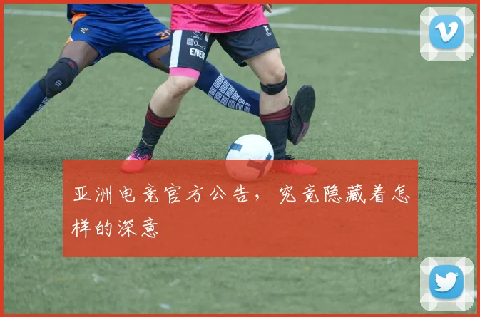 亚洲电竞官方公告,究竟隐藏着怎样的深意