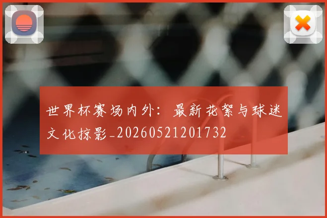 世界杯赛场内外:最新花絮与球迷文化掠影_20260521201732