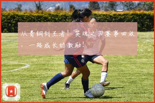 从青铜到王者！英魂之刃赛事回放，一路成长的激励！